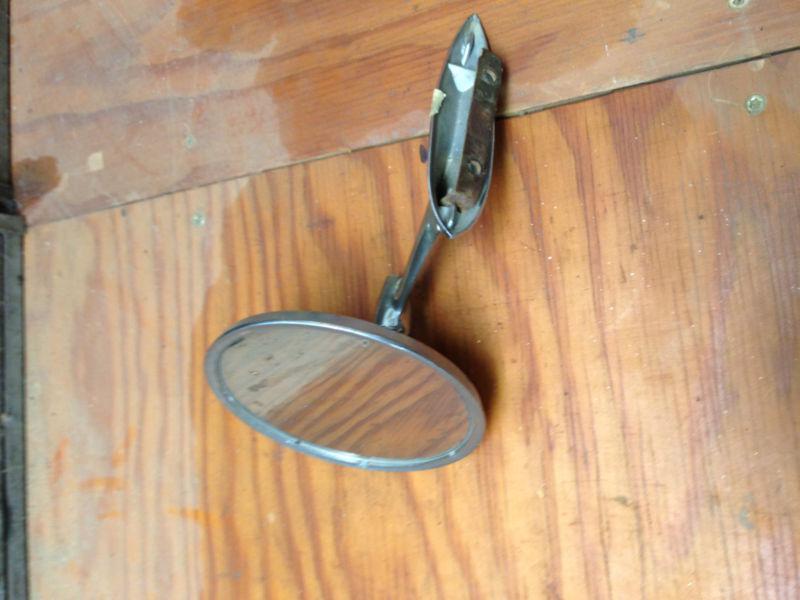 Side view mirror for custom hot rod chevrolet