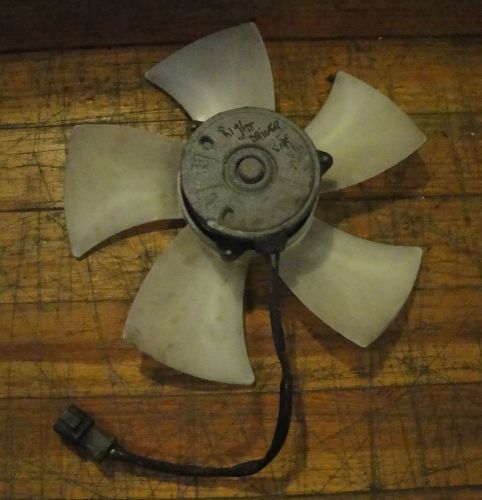 03-07 honda accord radiator cooling fan left driver  side 3.0