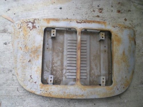 Porsche 356 t6 coupe twin grill engine lid