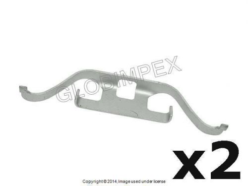 Bmw (2001+) retaining clip for brake pads rear left and right ate oem + warranty