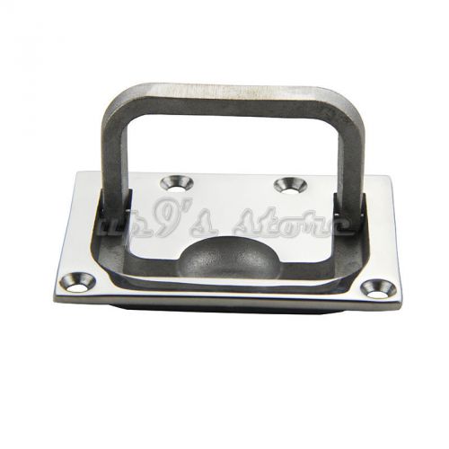 Purchase 316 Marine Stainless Steel Boat Locker Lift Pull Ring Handle