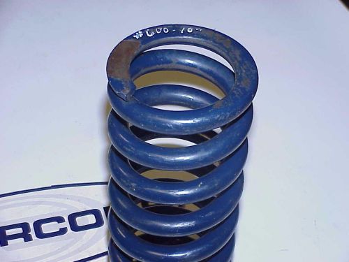 Hypercoil spring 10" tall #600 coil-over racing spring dr93 rocket late model