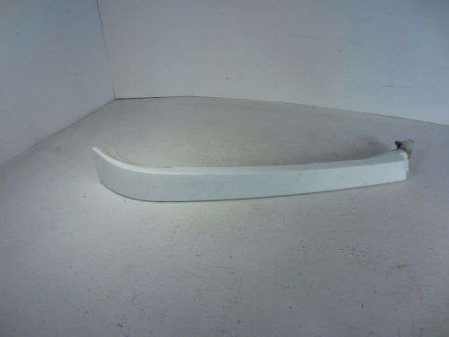 98-00 subaru forester rh passenger right side lower headlight trim