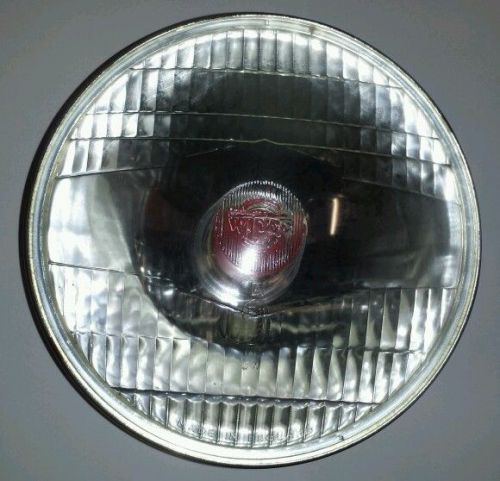 Wipac 7&#034; reflector and glass headlight set; s0888