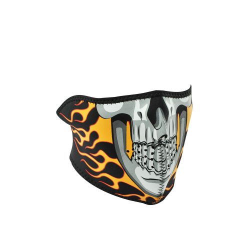 Purchase BURNING SKULL Motorcycle Biker Ski Paintball Neoprene Face