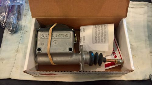 Wilwood 260-6766 master cylinder aluminum natural 1 in. bore universal ea
