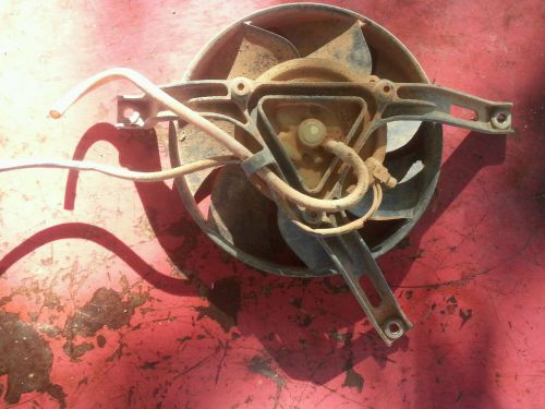 03 honda 650 rincon radiator cooling fan