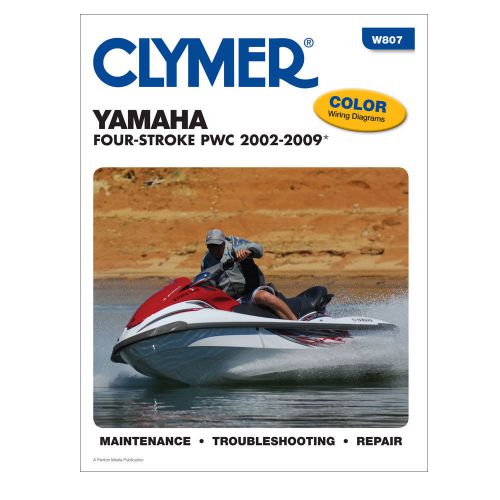 Clymer yamaha four-stroke personal watercraft (2002-2009) -w807