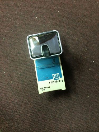 1960-62 corvette nos ash tray #3781773