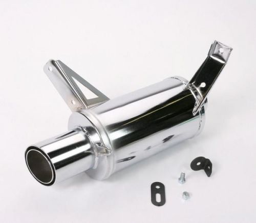 Sno stuff rumble pack single canister silencer 331-100