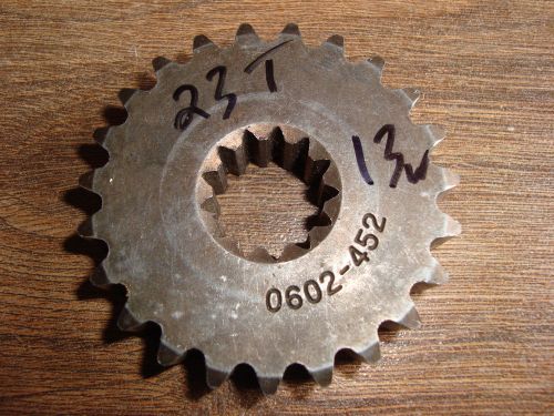 Arctic cat 23 tooth gear 13 wide 0602-452