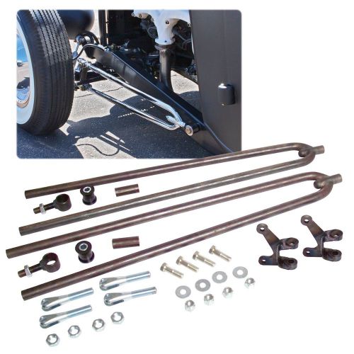 Universal solid axle radius hairpin kit