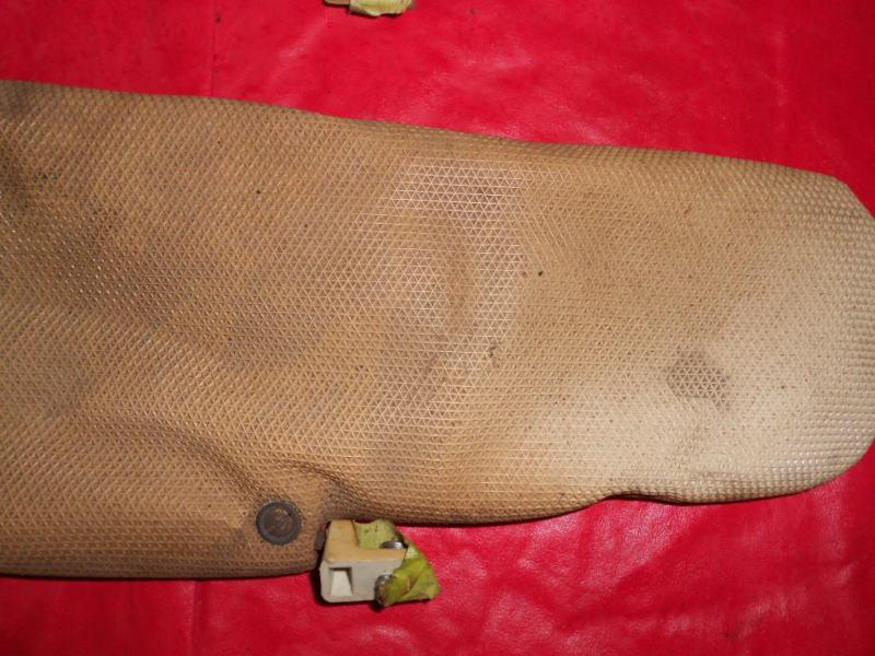 Porsche 356 Sun Visors Driver and Passenger (original), US $115.00, image 2