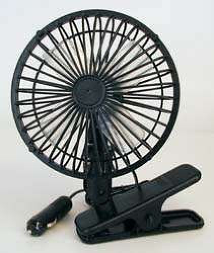Prime products 060503 12v clip-on fan
