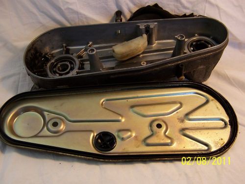 1980 yamaha enticer 340 snowmobile chaincase