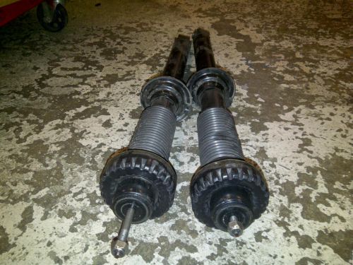 Mitsubishi evolution x stock rear struts 8k miles  excellent condition