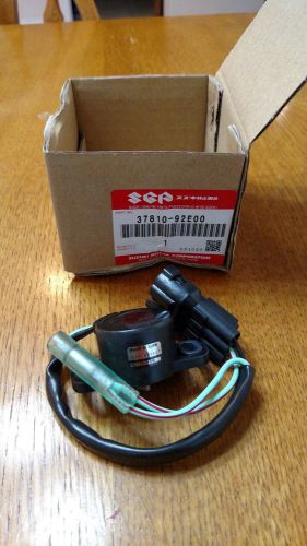 Suzuki marine 37810-92e00 sensor assy thr