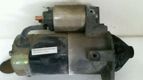 Starter mitsubishi eclipse 2002 gs