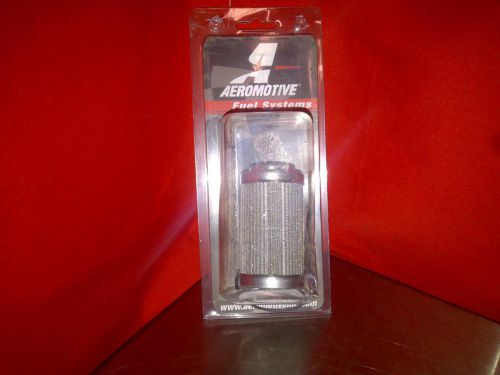 Aeromotive 12635 40 micron s/s fuel filter element
