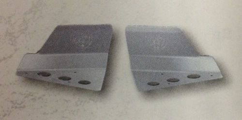 Front a-arm a arm skid plates guards yamaha grizzly 450 350 2009-2014
