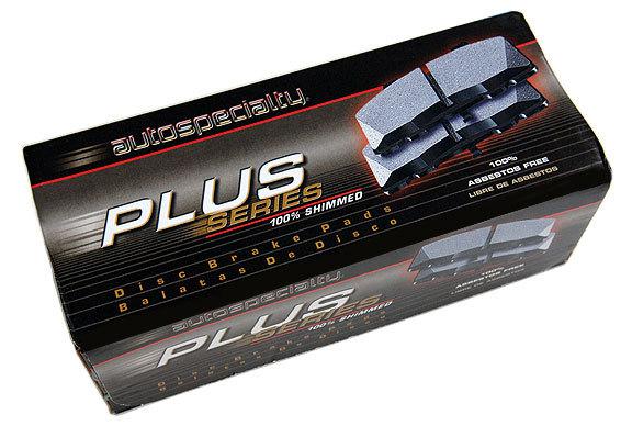 Autospecialty (lot of 11 sets) mds451 disc brake pads free shipping