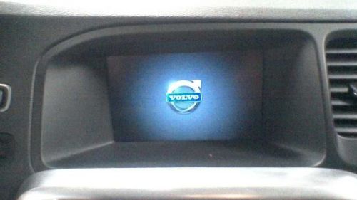 11 volvo 60 series info-gps-tv screen 279189