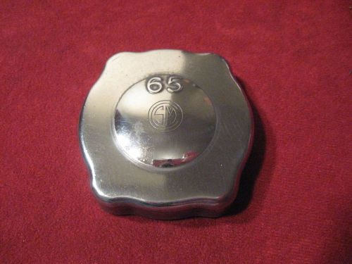 Nos 1938-1953 chevy oil filler cap new old stock n.o.s oem original gm? 836450