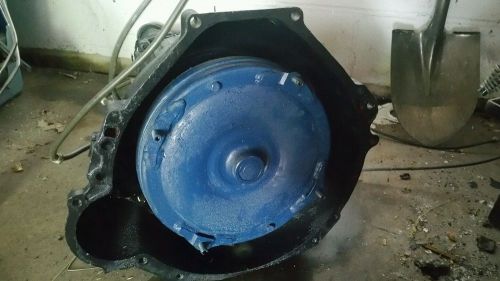 B&amp;m c6 street to strip automatic transmission small block ford