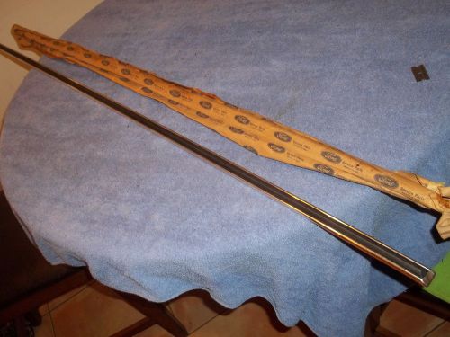 Nos 1971 72 ford pinto rh door trim molding