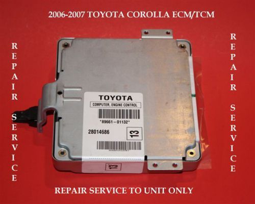 06 07 toyota corolla ecu ecm rebuild repair service 4 transmission shift issues