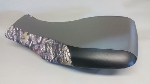 Polaris xpedition 425 seat cover  3-tone gray/conceal/black  or 25 color options