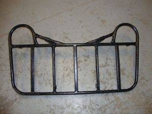 2002 yamaha atv bear tracker yfm250 yfm 250 j9 front rack bars carrier luggage