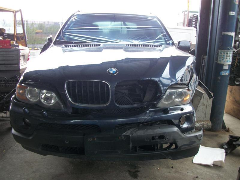 04 05 06 BMW X5 R. GRILLE UPPER HOOD BLACK/CHROME FINISH, US $60.00, image 2