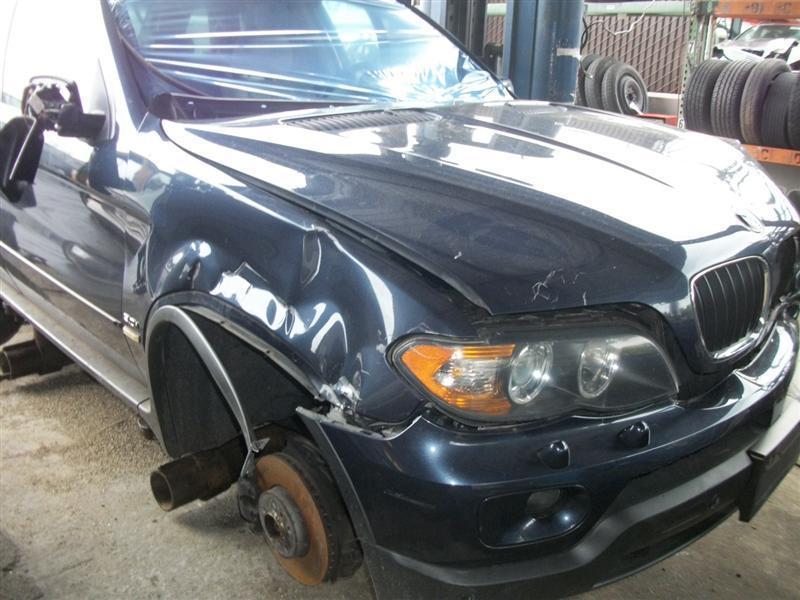 04 05 06 BMW X5 R. GRILLE UPPER HOOD BLACK/CHROME FINISH, US $60.00, image 3