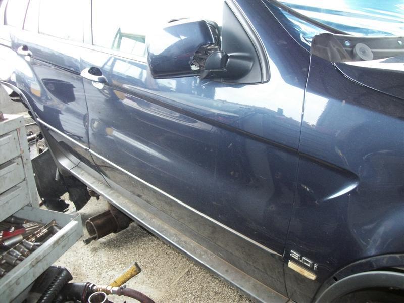 04 05 06 BMW X5 R. GRILLE UPPER HOOD BLACK/CHROME FINISH, US $60.00, image 4