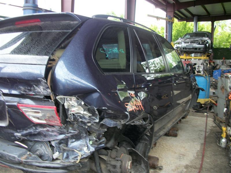 04 05 06 BMW X5 R. GRILLE UPPER HOOD BLACK/CHROME FINISH, US $60.00, image 6