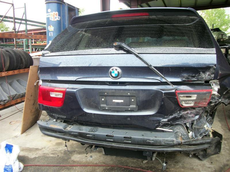 04 05 06 BMW X5 R. GRILLE UPPER HOOD BLACK/CHROME FINISH, US $60.00, image 7