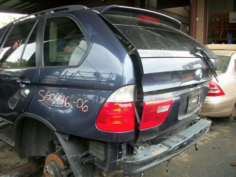 04 05 06 BMW X5 R. GRILLE UPPER HOOD BLACK/CHROME FINISH, US $60.00, image 8