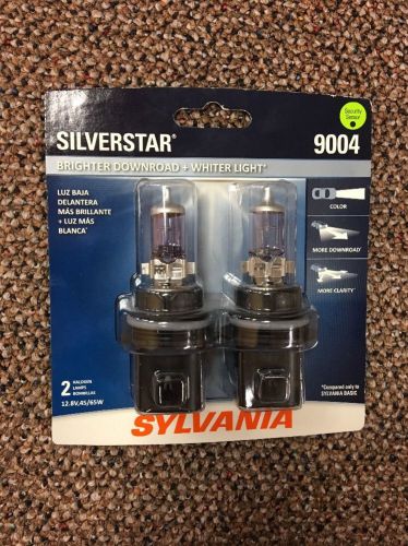Sylvania silverstar 9004