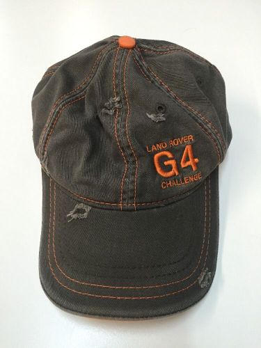Land rover g4 challenge baseball cap hat genuine gear new