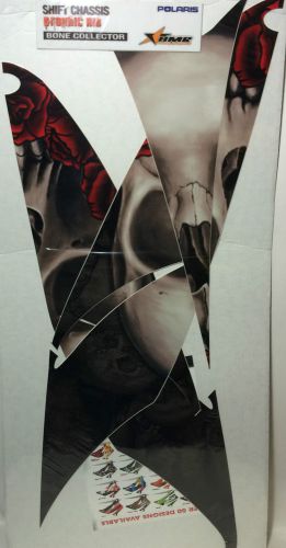 Amr racing graphics kit clearance sale for polaris shift chassi bone collector