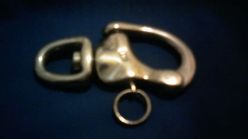 Wichard #2473 2 3/4"l small swivel bail shackle 5/8" snap 7/16" bail