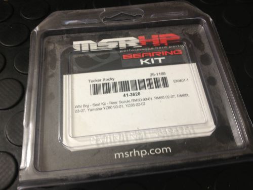 Suzuki rm80 rm 80 85 rm85 msrhp wheel bearing seal kit repairs spacers