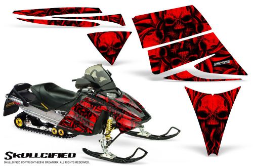 Ski-doo rev mxz 03-09 snowmobile sled creatorx graphics kit you sfr