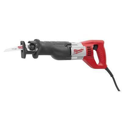 Milwaukee reciprocating saw milwaukee cordless 12 amp 110/120 v ac kit 6509-31