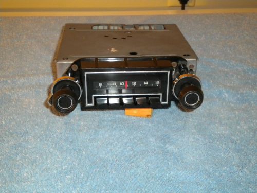 1973-1977 chevy gmc monte carlo pickup blazer silverado cheyenne delco am radio