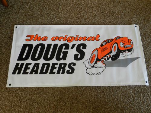 Doug&#039;s headers racing banners flags signs nhra drags nmca offroad hotrods dirt