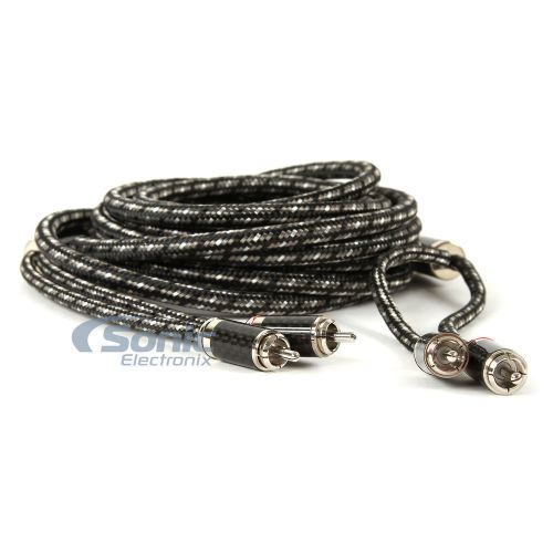 New! stinger si9217 17 ft 2-channel premium rca audio interconnect cable