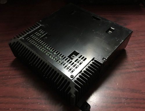 Bmw 86-94 7-series amplifier # 65.12.8 375 007 oem