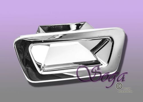 Fit 06 07 08 09 10 11 12 gmc acadia chrome tailgate door handle cover fast ship!